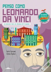 Capa do artigo Penso Como Leonardo da Vinci