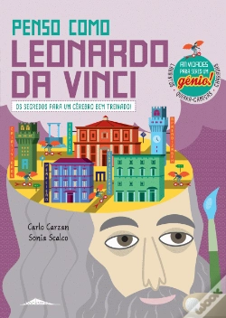 Capa do artigo Penso Como Leonardo da Vinci