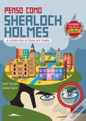 Capa do artigo Penso como Sherlock Holmes