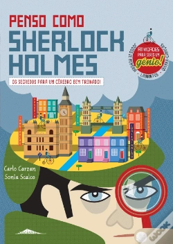 Capa do artigo Penso como Sherlock Holmes