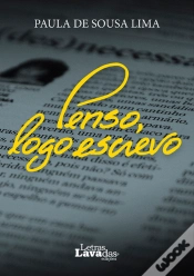 Capa do artigo Penso, Logo Escrevo