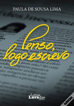Capa do artigo Penso, Logo Escrevo