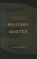 Pentagon'S Military Quotes