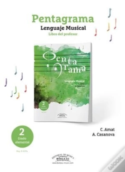 Capa do artigo Pentagrama. Acomp Lenguaje Elemental 2