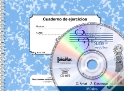 Capa do artigo Pentagrama Escolar 3 - Cd + Cuaderno De Ejercicios