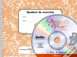Capa do artigo Pentagrama Escolar 4 - Cd + Cuaderno De Ejercicios