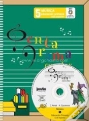Capa do artigo Pentagrama Escolar 5 - Castellano