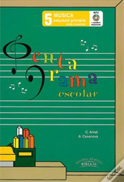 Capa do artigo Pentagrama Escolar Música 5 Cat