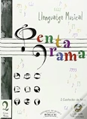 Capa do artigo Pentagrama Grau Mitjà 2 Llenguatge Musical