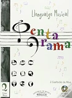 Capa do artigo Pentagrama Grau Mitjà 2 Llenguatge Musical