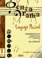 Capa do artigo Pentagrama I Lenguaje Musical Elemental Acompañamiento