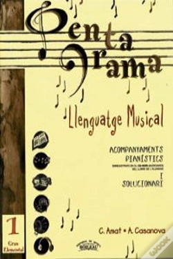 Capa do artigo Pentagrama I Llenguatge Musical Elemental Acompanyament