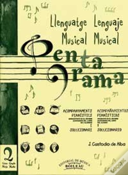 Capa do artigo Pentagrama Ii Grau Mitja Grado Medio A