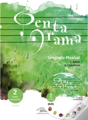 Capa do artigo Pentagrama Lenguaje Musical. Grado Elemental 2