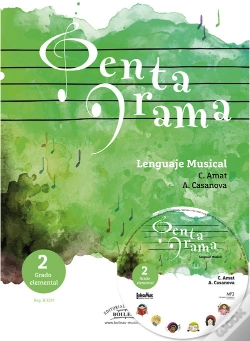 Capa do artigo Pentagrama Lenguaje Musical. Grado Elemental 2