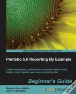 Capa do artigo Pentaho 4.0 Reporting By Example Beginner'S Guide