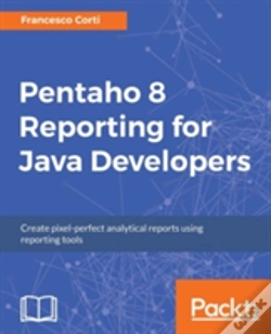 Capa do artigo Pentaho 7 Reporting For Java Developers -