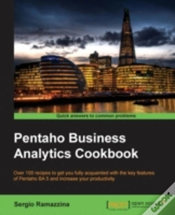 Capa do artigo Pentaho Business Analytics Cookbook