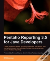 Pentaho Reporting 3.5 For Java Develope