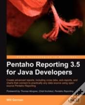 Capa do artigo Pentaho Reporting 3.5 For Java Develope