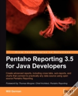 Capa do artigo Pentaho Reporting 3.5 For Java Develope