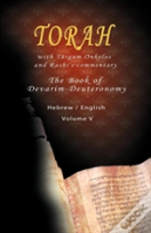 Pentateuch With Targum Onkelos And Rashi'S Commentary