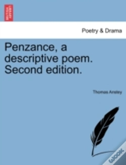 Capa do artigo Penzance, A Descriptive Poem. Second Edition.