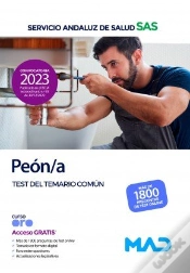 Capa do artigo Peon/A Servicio Andaluz Salud Test Comun