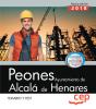 Peones. Ayuntamiento De Alcalá De Henares. Temario Y Test - Preview