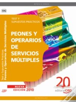 Capa do artigo Peones Y Operarios De Servicios Multiples. Test Y Supuestos Practicos 