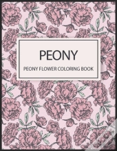 Peony Flower Coloring Book