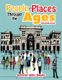 People And Places Through The Ages Coloring Book - Preview