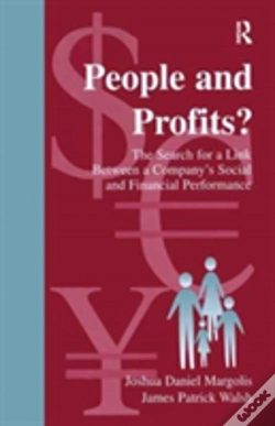 Capa do artigo People And Profits?