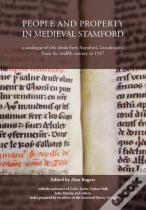 People And Property In Medieval Stamford