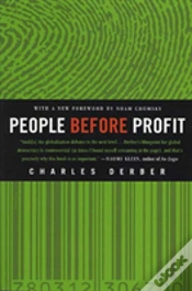Capa do artigo People Before Profit