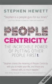 Capa do artigo People Centricity