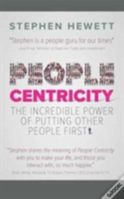 Capa do artigo People Centricity
