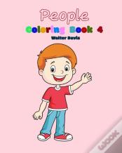 People Coloring Book 4