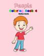 People Coloring Book 4 - Preview
