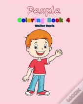 People Coloring Book 4