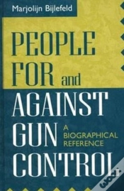 Capa do artigo People For And Against Gun Control