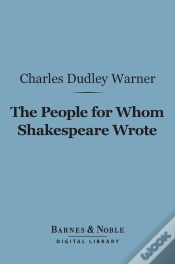 Capa do artigo People For Whom Shakespeare Wrote (Barnes & Noble Digital Library)