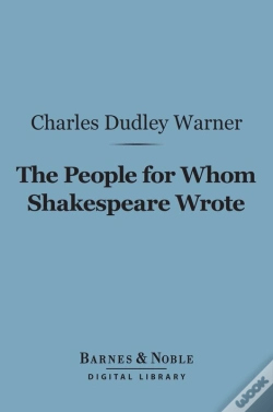 Capa do artigo People For Whom Shakespeare Wrote (Barnes & Noble Digital Library)