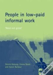 People In Low-Paid Informal Work