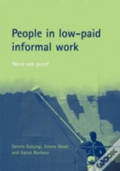Capa do artigo People In Low-Paid Informal Work
