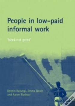 Capa do artigo People In Low-Paid Informal Work
