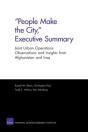 People Make The City, Executive Summary - Preview