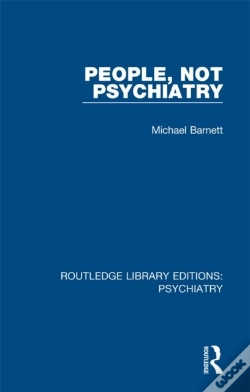 Capa do artigo People, Not Psychiatry