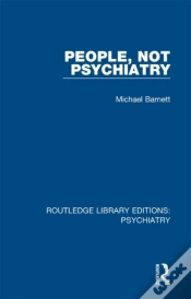 Capa do artigo People, Not Psychiatry