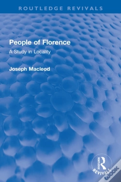 Capa do artigo People Of Florence